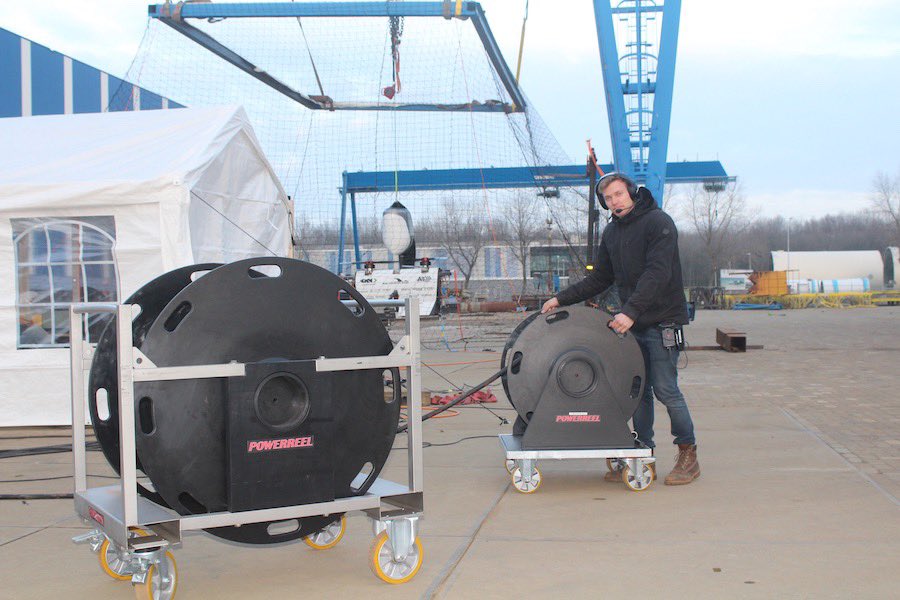 When we are not flying using our batteries, we use a generator to power our aircraft. To transfer all this energy to our vehicle we use high-voltage reels provided to us by <a href="/PowerReel/">PowerReel Products BV</a>. 
.
.
.
#flysilverwing #aircraft #electric #highvoltage #aviation