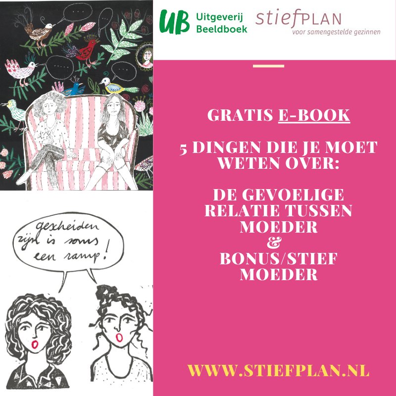 Moeders en stief/bonusmoeders komen ongevraagd in elkaars leven  en hebben in veel gevallen een kwetsbare relatie. Wat maakt deze relatie gevoelig? #stiefouderschapsplan
Lees het in ons gratis ebook:  mailchi.mp/7bc2f8813447/e…