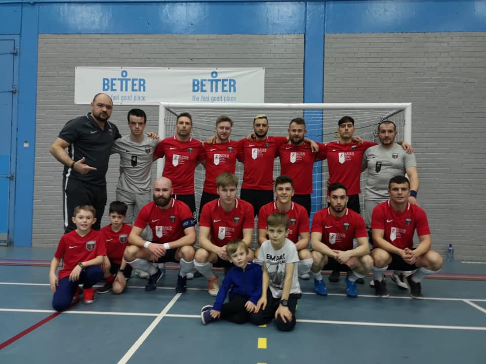 kingsbridgehosp's tweet photo. As proud sponsors we would like to congratulate @SpartaBelfastFC who had a 9-3 victory over Afrimeripean Futsal Club yesterday 👏👏

Good fun was had by all and a massive well done! https://t.co/uAm3hLGmId