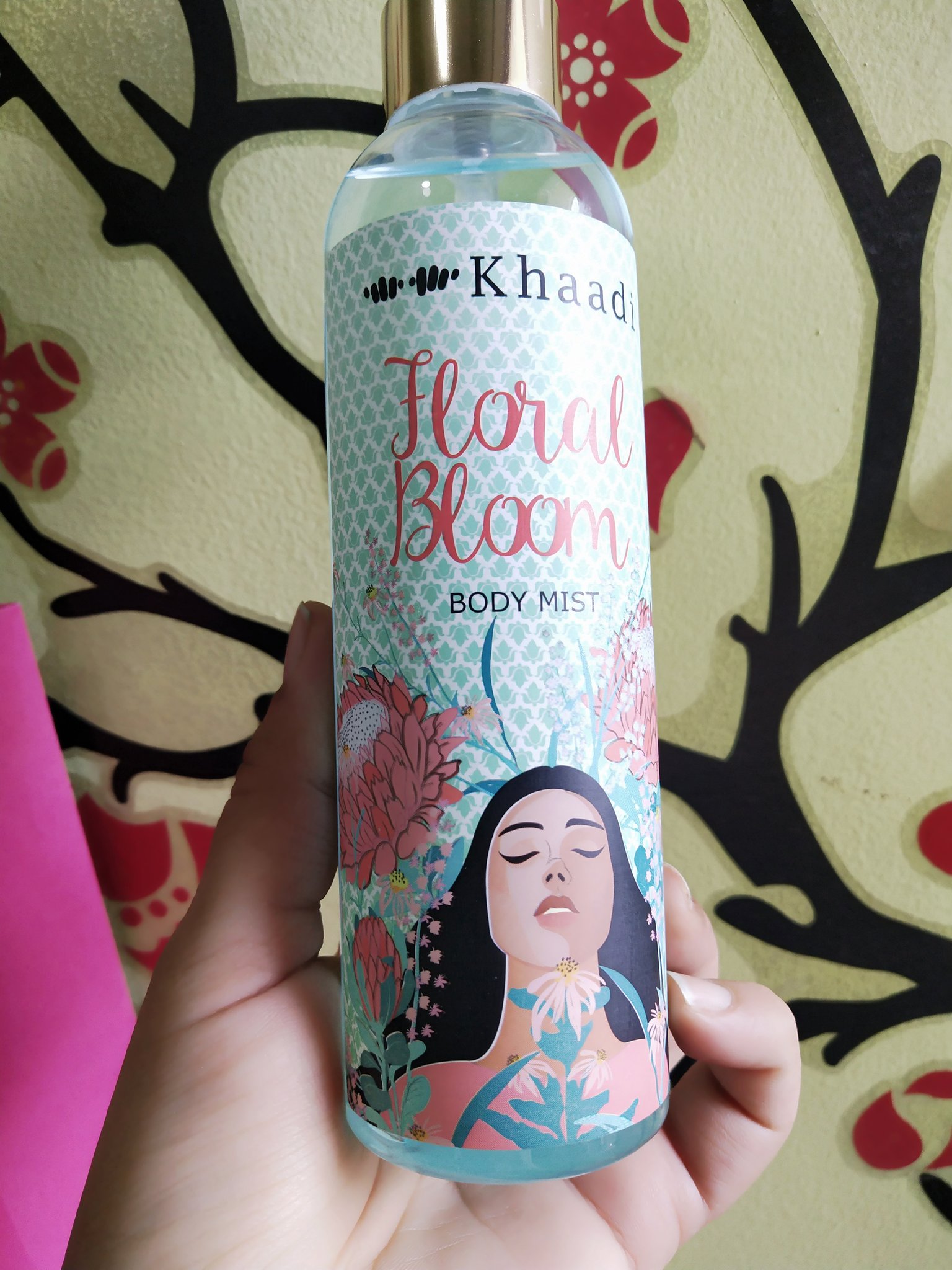 Khaadi body mist hot sale