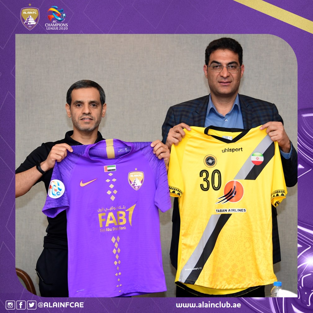 Al Ain Fc Alainfcae Will Wear Full Purple In Tomorrow S Match Sepahan Acl Alainclub T Co Dhh7cv1spk Twitter