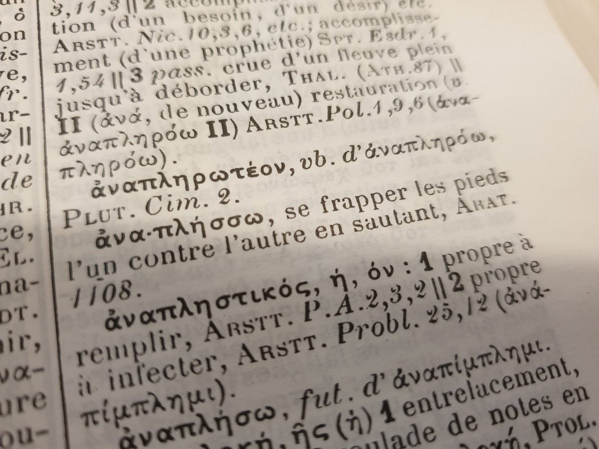 Plinius79's tweet image. Ravie de savoir qu'il existe un verbe pour dire ça