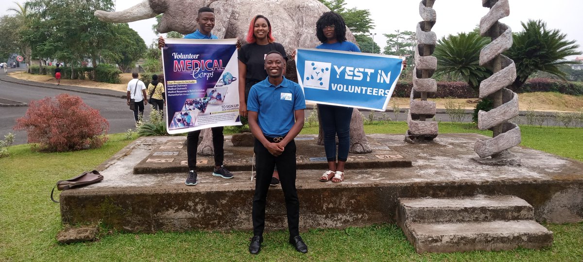 YestInitiative's tweet photo. World cancer day 2020: I am and I will. The global community commemorates world cancer day on, February 4th. In partnership with volunteer medical corps, we engaged in radio talks to create awareness on the Global impact of cancer.
#ShapingTheFuture
@UN_Cameroon 
@DecadeofAction https://t.co/nZvzhQrgAB