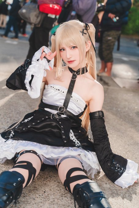 Twitterのコスプレ画像40