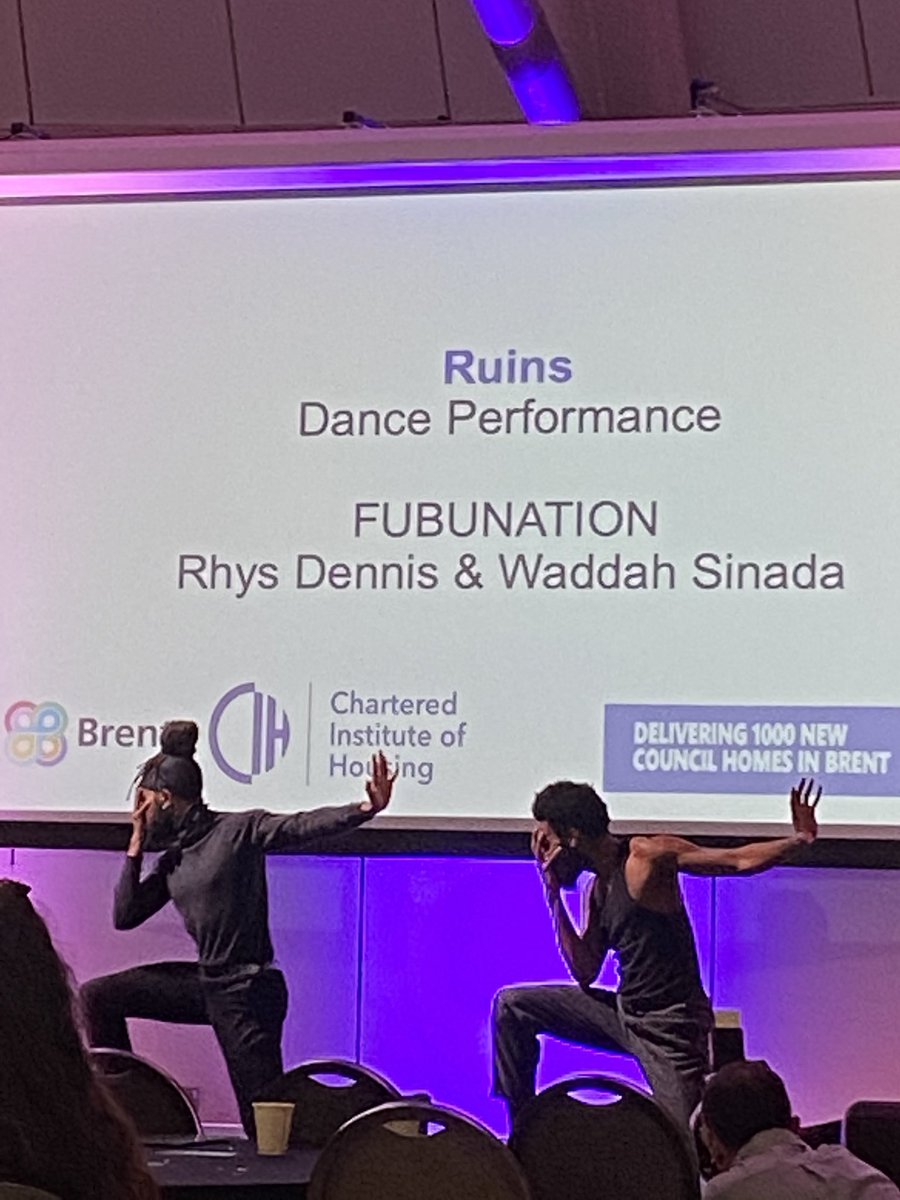 Institutionalising diversity - talks and dance at 100 celebration in Brent ⁦@HDN_UK⁩ ⁦<a href="/BrentCouncil/">BrentCouncil</a>⁩ ⁦<a href="/CIHhousing/">Chartered Institute of Housing</a>⁩ ⁦<a href="/CIHLondon/">CIH London</a>⁩