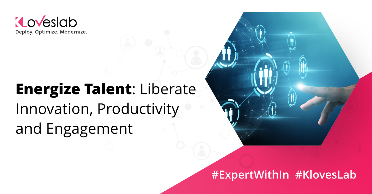 KlovesLab's tweet photo. Liberate Innovation, Productivity and Engagement of your company. #FutureOfWork with KlovesLab’s one of the most innovative AI powered HR solution #ExpertWithin. https://t.co/wmtC1WMApx 
#DigitalTransformation #ArtificialIntelligence #HR #KlovesLab https://t.co/v20TyiM9rF