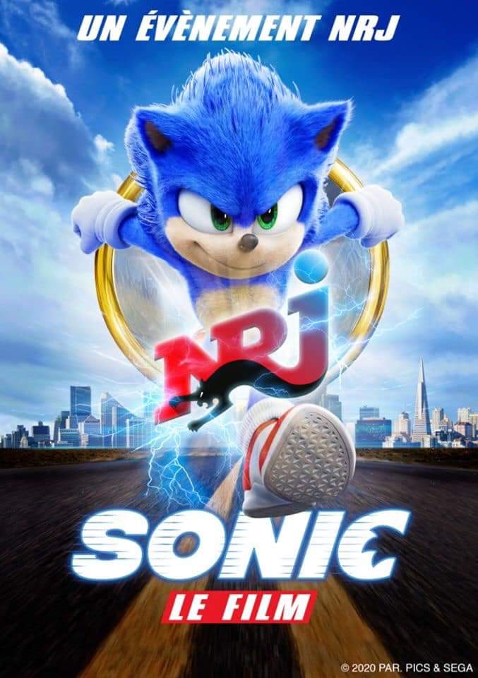 Salut les amis 👋👋 Le célèbre hérisson bleu #Sonic débarque mercredi prochain avec NRJ ! 😀 Avant-première à 14h ce mercredi au Mega CGR de #Cherbourg, avec plein de 🎁 à gagner avec l’Espace Culturel Leclerc Tourlaville. Vous voulez des invits ? 

➡️ Nom/prénom/tel en DM