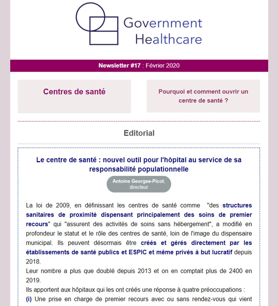 GovHe - Government Healthcare tweet media