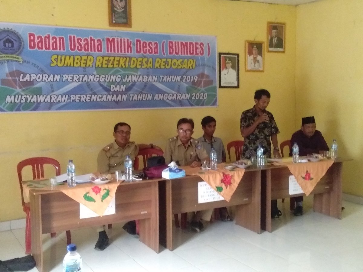 AlYuniza's tweet photo. Mendampingi kegiatan Musdes Perencanaan BUMDES T.a 2020
 Bersama PD,PLD 
@PendampingDesa🤘🤗
@halimiskandarnu 
@anwsanusi 
@taufikmadjid71 
@fachrilabalado
@SukoyoKasekpro
@zella0602
@tppkemendes 
#TPPSumsel
#TPPOKUTimur https://t.co/SeQsH2lczk