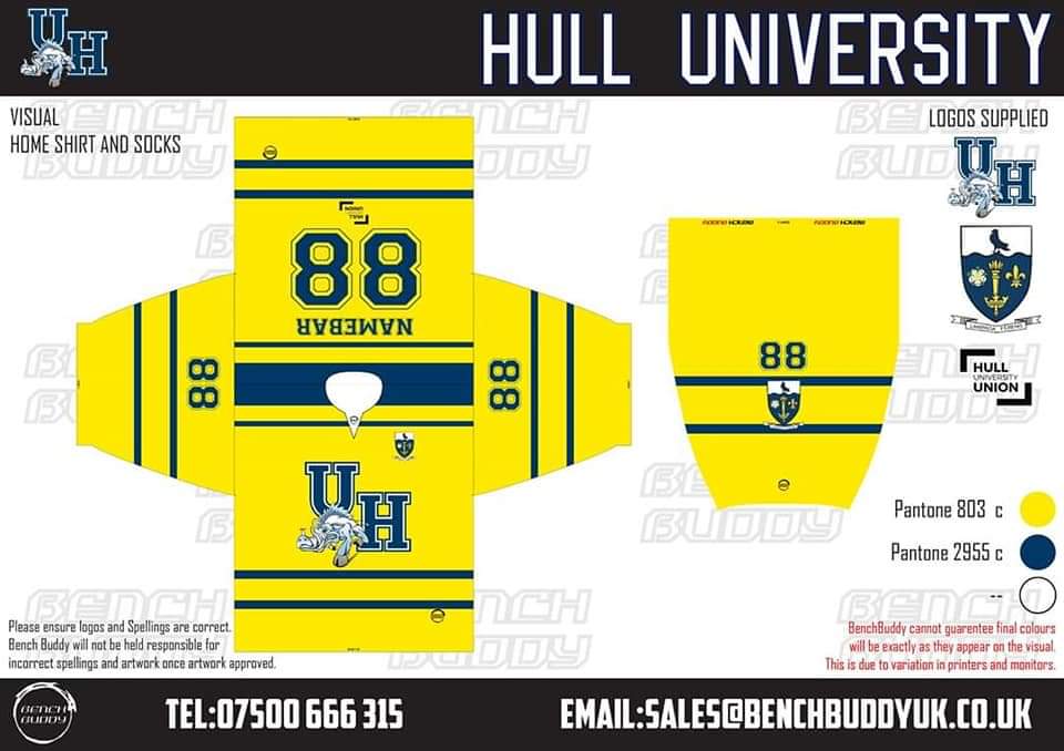 New decade for the Hogs means new kit time! 

If you're interested in getting hold of one drop us a message! 

Tigi togi #baconflavouredheroes

<a href="/BUIHAInfo/">BUIHA</a>