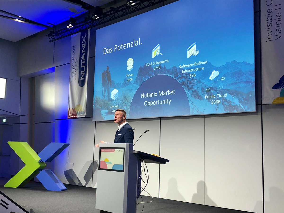 Hey Nutanix Partner, better together huge market opportunity we are building #nexttour #multicloud #nutanix