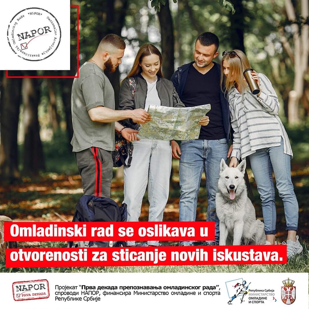 Omladinski radnici/ce moraju da nauče da se prilagođavaju gotovo na svakodnevnom nivou. Suština omladinskog rada i jeste da se rukovodi potrebama mladih.

#youthwork #omladinskiradnici #omladinskirad #mladi #mladilideri #zonakomfora