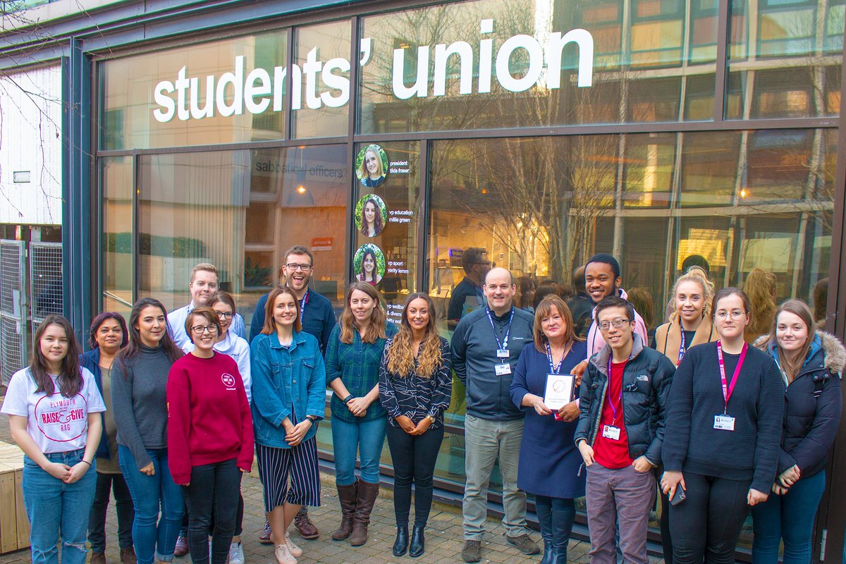 upsu's tweet image. We have been recognised for our commitment to student volunteering @PlymUni 🎉⭐🙌

The Investing in Volunteers (IiV) quality standard for good practice in volunteer management.

🔎 Read more about it: loom.ly/zlY8QDA

#SUempower #SUsupport #plymuni #volunteer #SVW2020 ⠀