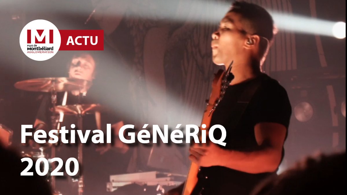 Encore une belle édition du <a href="/generiqfestival/">generiqfestival</a> grâce à <a href="/lemoloco/">Le Moloco</a>. Revivez en une minute le meilleur du festival des tumultes musicaux qui s'est achevé hier.
➡ youtube.com/watch?v=Re75nJ…