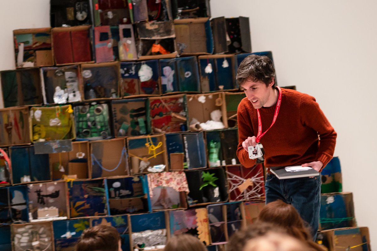Woodhorn's tweet photo. This week is National Arts Award Week & weโre proud to deliver @ArtsAward @Woodhorn. This year our #ExploreArts project will welcome young people to co-create new work alongside professional artists inspired by community #heritage. @culturebridgene #LoveArtsAward @C_Newts https://t.co/T7sNdDG7Hc