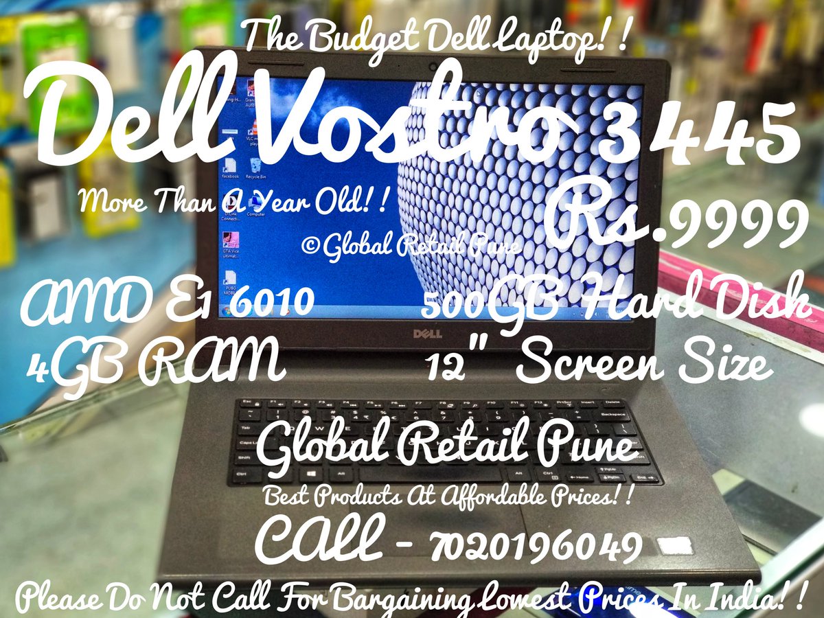 Dell Vostro 3445 : The Best Budget Laptop!! 😍❤️😊

#delllaptops #delllaptop💻 #delllaptop #dell #dellvostro #vostro #vostrolaptops #dellvostrolaptops
#pune #punekar #laptop #laptops #globalretailpune #buybackmart #usedlaptop #usedlaptops #oldlaptop #oldlaptops #refurbishedlaptop