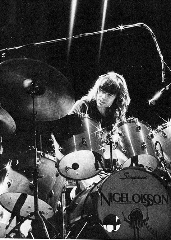 Happy 71st Birthday to drummer Nigel Olsson!   