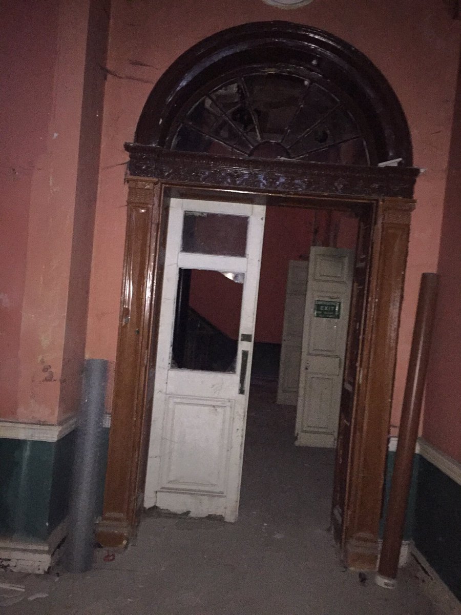 roisinmburke's tweet photo. Managed to get a look at the interior of #Aldborough House. Some (rather amateurish, sorry) pics I took here. It is dry and secure, but needs a lot of love. /1 https://t.co/k8qKLBgwxG