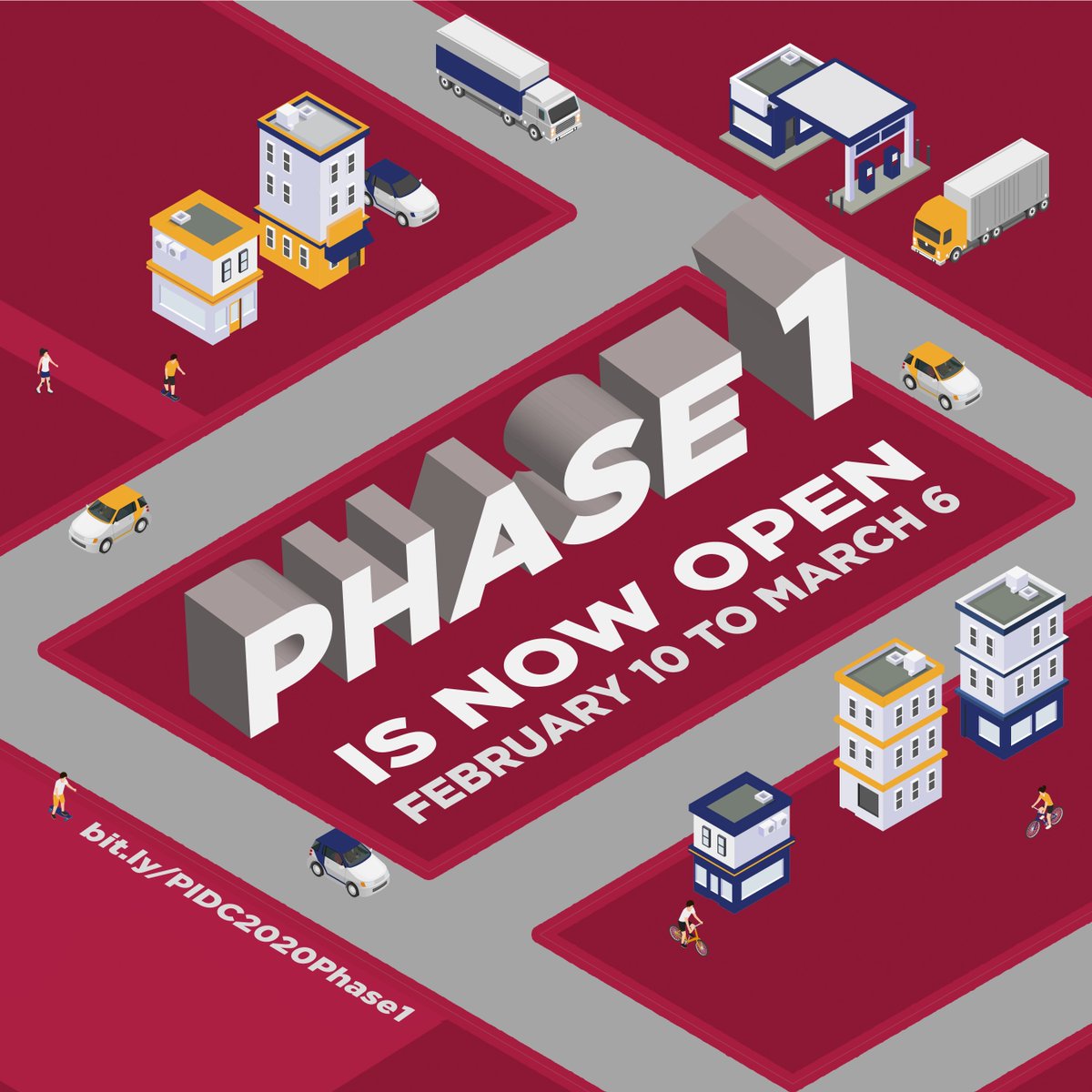 pidconline's tweet image. Phase 1 of the Philippine Intercollegiate Debating Championship 2020 is now officially open until March 6!

Sign up now at bit.ly/PIDC2020Phase1!
Should you have any inquiries or concerns, feel free to contact us at +63 917 863 1020 or officialpidc@gmail.com. 

#PIDC2020