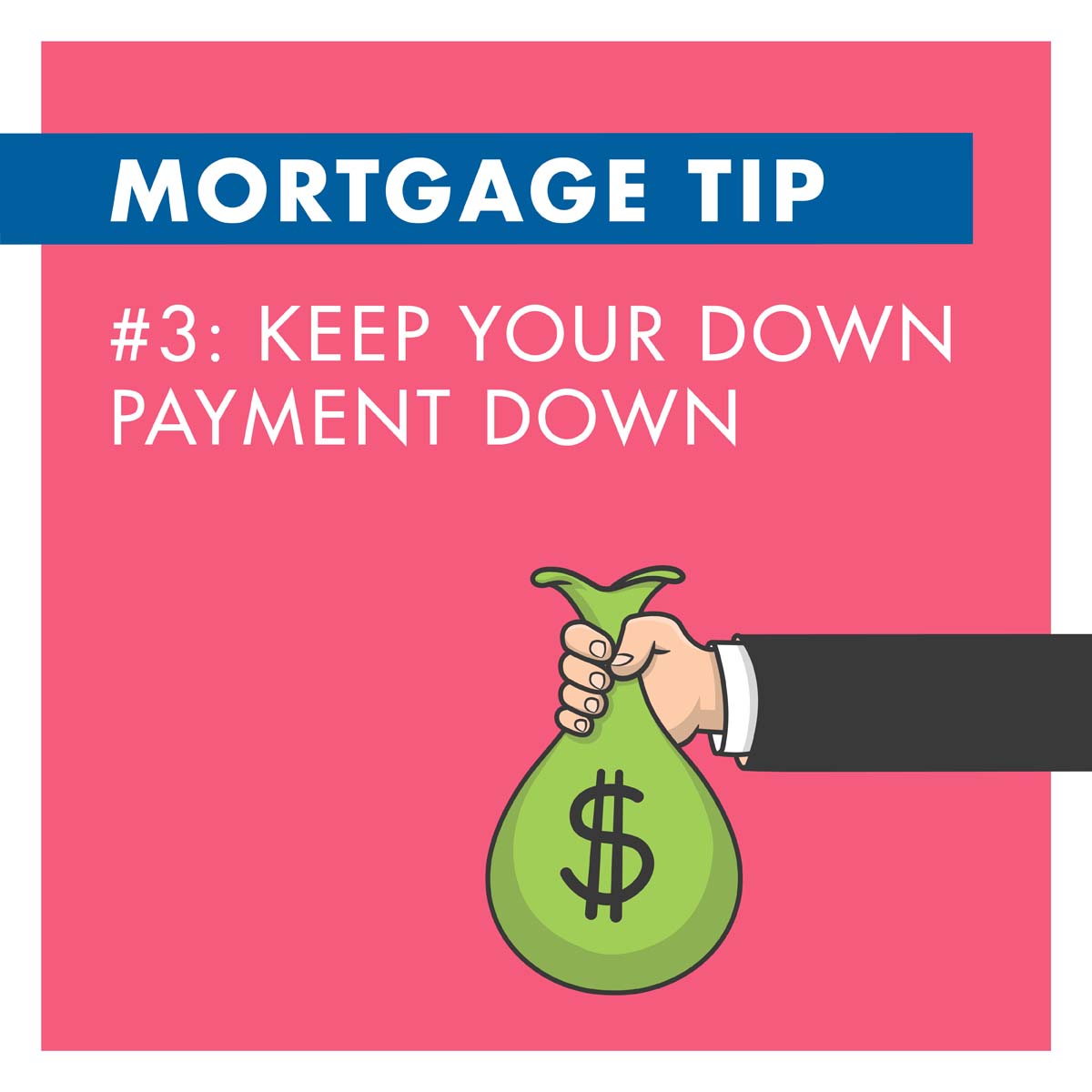 loanoriginator7's tweet image. Think you need a 20% down payment? The reality is, 3-5% down is often plenty to keep your monthly mortgage payments low, leaving more money in your pocket. Call me to learn more! #lowdownpayment #keepyourcash