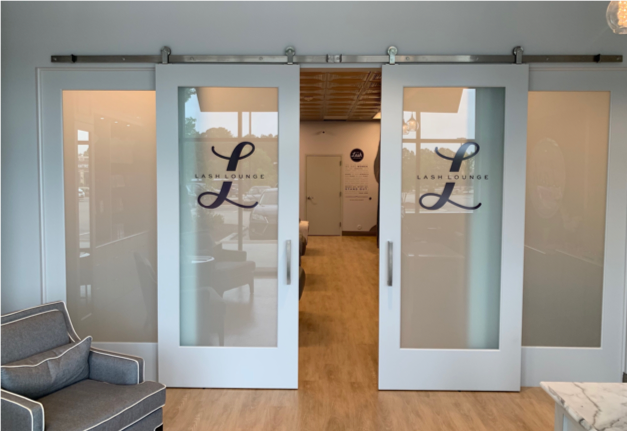 TheLashLounge_'s tweet photo. Our doors are open! We're ready to help you feel your best! Stop in for a fill, or a lash lift today! Get your first set of Classic lashes for just $99 today and SAVE $101 in savings! #TheLashLounge #NC #Salon #BrierCreek #Raleigh https://t.co/UYo7YqqNLb