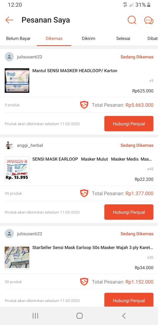 Penjual nya gk jiat nih min, ni proses pengembalian uangnya gmn caranya? <a href="/ShopeeID/">Shopee Indonesia</a>  <a href="/ShopeeCare/">Shopee Care</a>