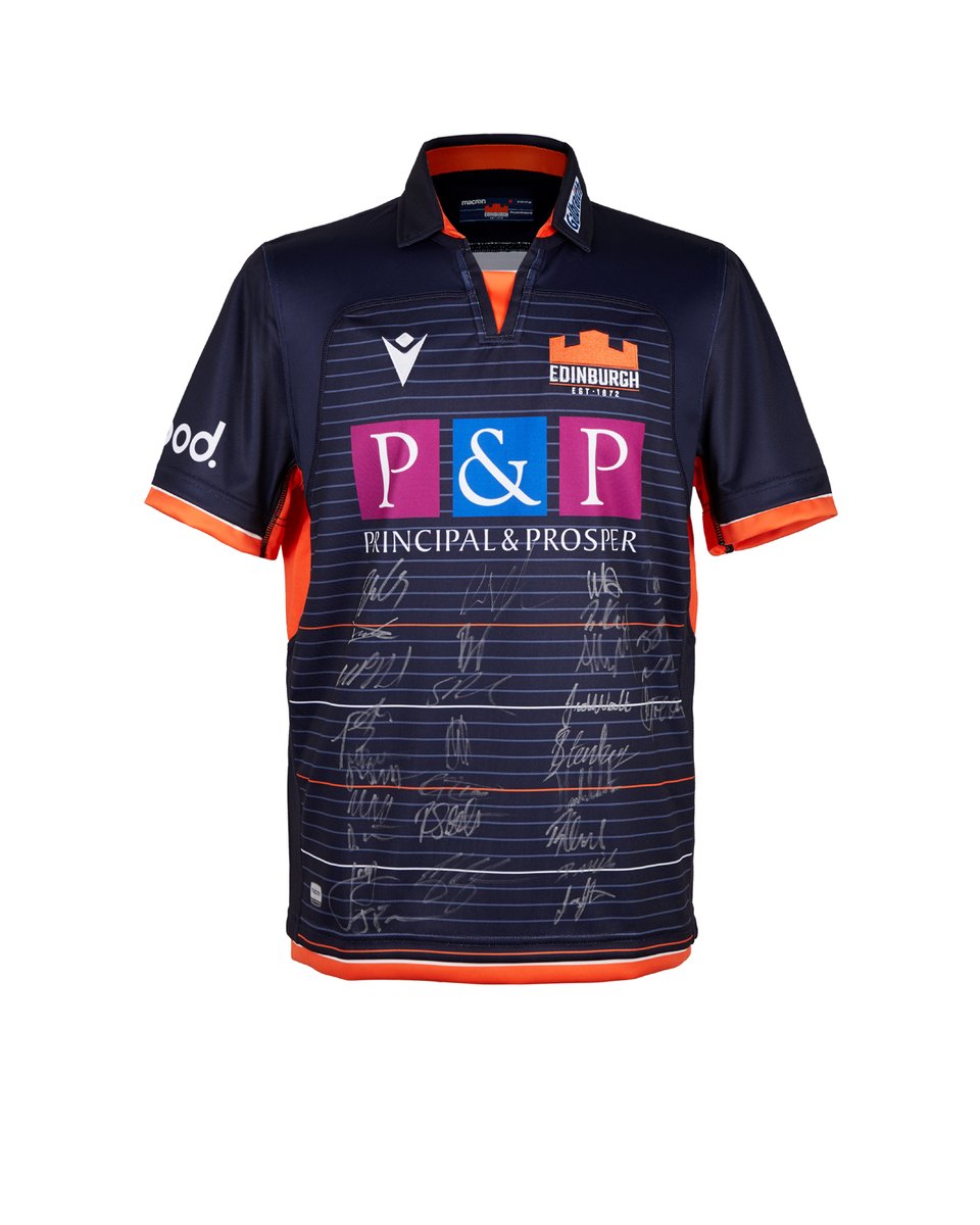 TMLewin's tweet photo. Calling all #Edinburgh Rugby Fans! We have a huge prize to give away! 

We are not only offering you 4 tickets to see @EdinburghRugby take on @connachtrugby but also the chance to win a signed @EdinburghRugby jersey. 

To enter simply like retweet and follow #GuinessPro14 #rugby https://t.co/WSQ8tz2WU2