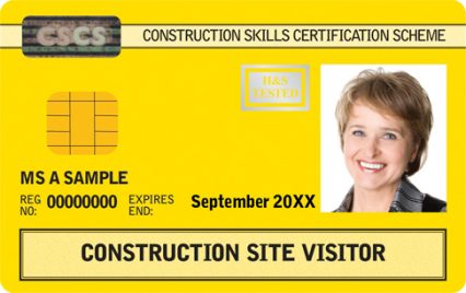 CSCS will cease issuing Visitor cards at the end of this month. Go to the CSCS website to find out what Visitor cardholders need to do: bit.ly/2upoxYM