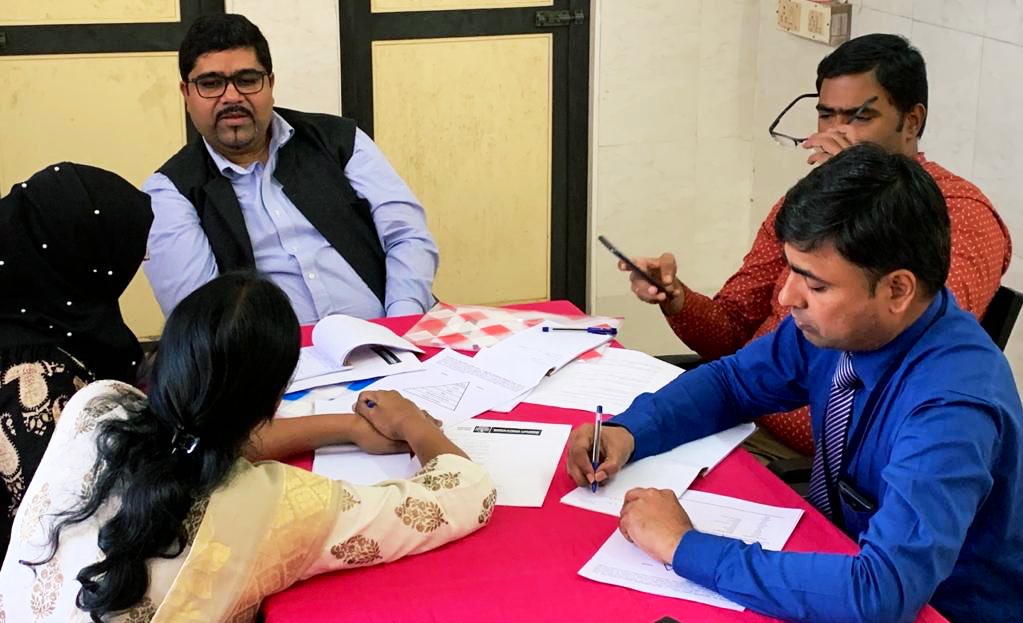 misraasit's tweet photo. Enjoyed teaching in the first #simulation #curriculum #development #workshop in #India at #simulus5 hosted by @PediSTARSIndia. Thanks @UNMC_iEXCEL for the support. https://t.co/VMf8YQxdz8