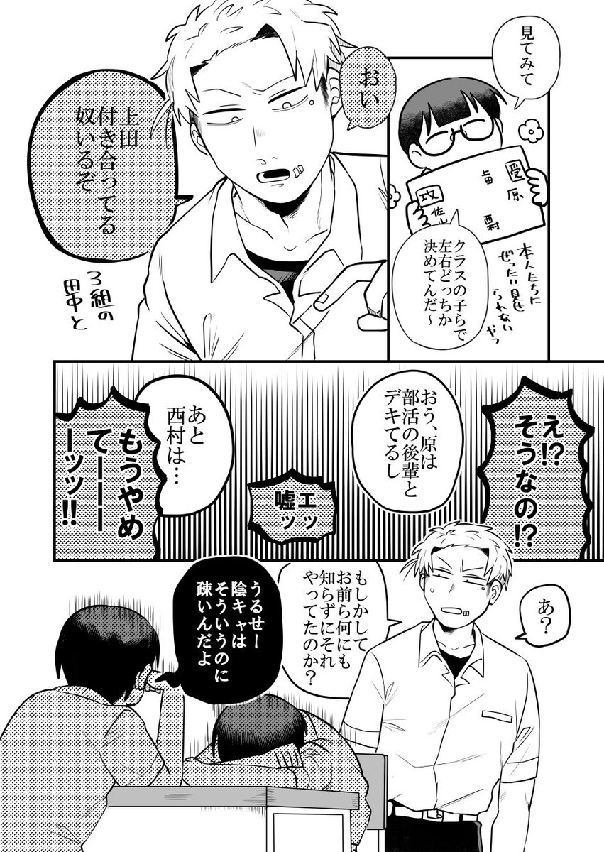 百合好きの男子高校生の話 