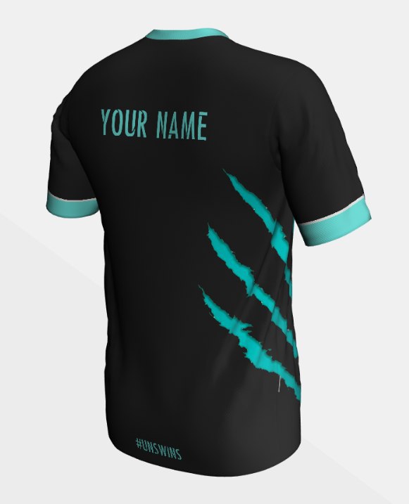 UntamedSpirits's tweet photo. The custom UnS jerseys have finally arrived! #UnSWins #UntamedSpirits #esportsfi https://t.co/rwRVO02kSm