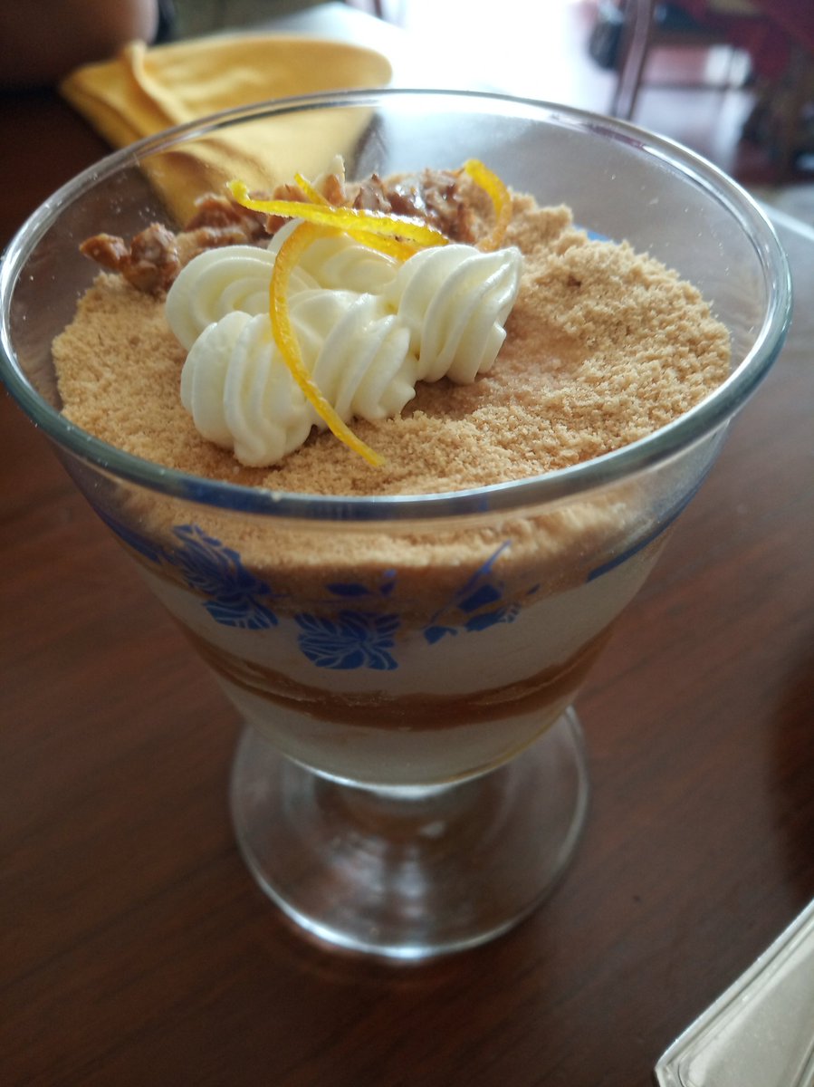 Serradura is Portuguese for Sawdust.The dessert became extremely popular in Macau which had a 400 year old Portuguese rule. In Goa, it is usually served combination of crushed Marie biscuits, whipped cream, condensed milk & Vanilla extract.