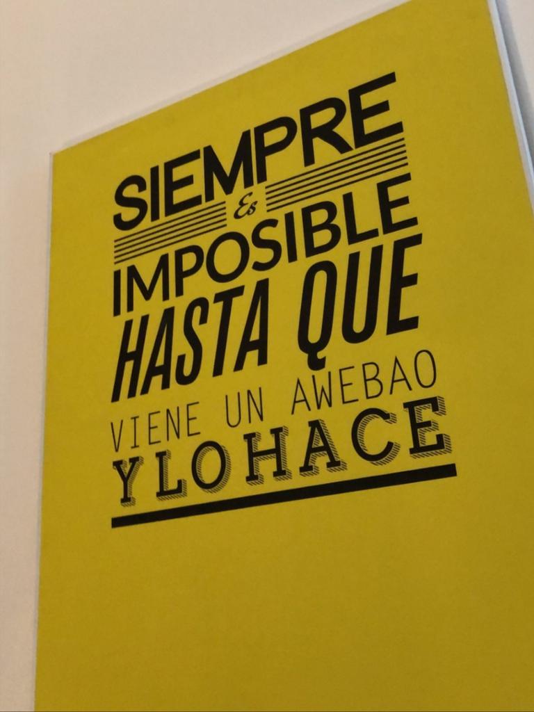 Visualconcepts_'s tweet image. Recuerden...