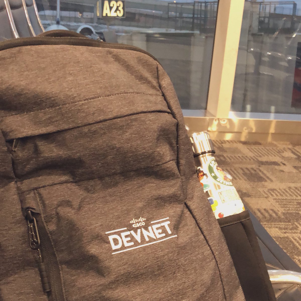 hfpreston's tweet image. Was home for 5 days after #CLEUR before back to the airport. Off to San Jose for more work in the #Sandbox Cage (aka Data Center)

On tap this week are a series of hardware sandbox moves. But we are still open, reserve at developer.cisco.com/sandbox #devnet