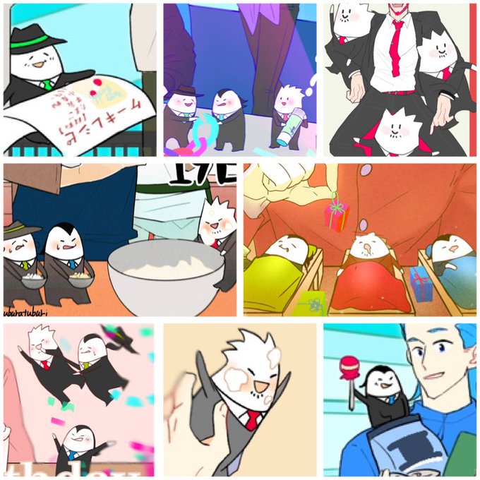 #私のゆるぶろさんをみせるから貴方のゆるぶろさんを見せて下さい
おとゆるさんが多いなー 