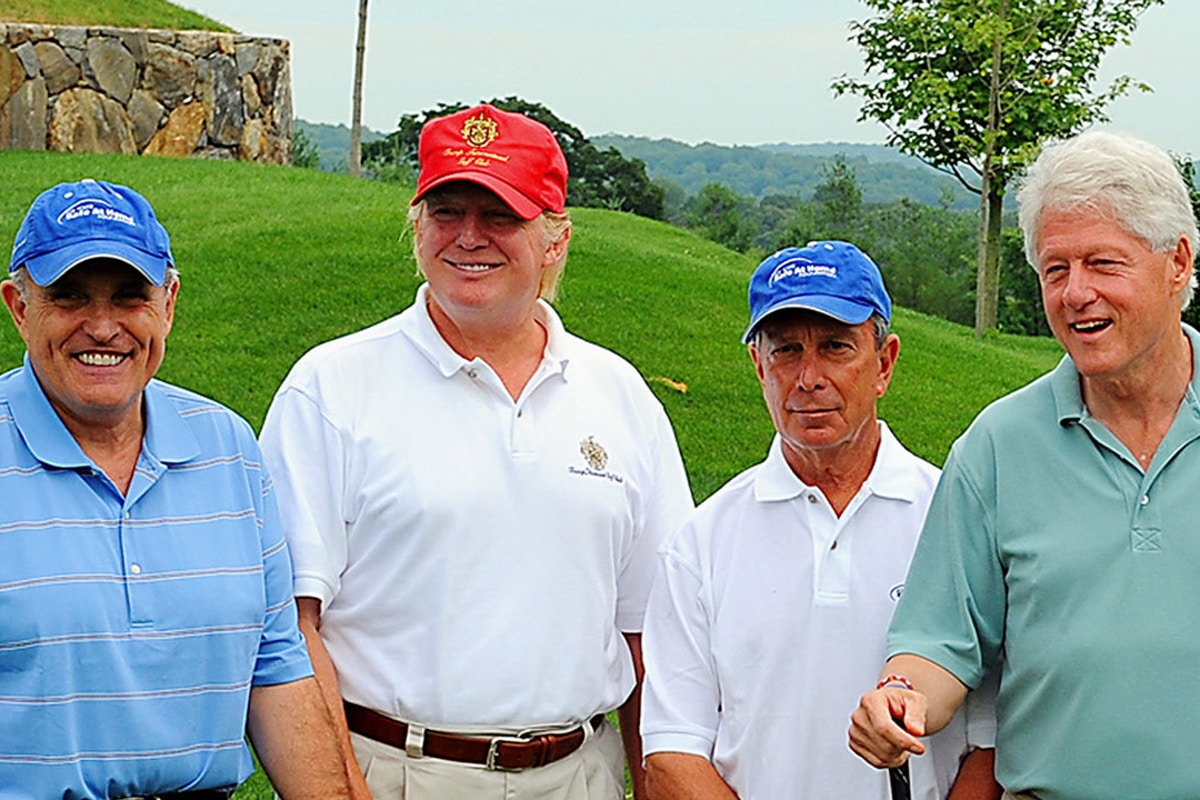 NancyWonderful's tweet photo. @joncoopertweets @JoeBiden THE ONE thing I know about Fmr President @BarackObama he never .. would have played #golf w/RACIST Trump .. NEVER EVER .. NO to Racist #StopandFrisk Bloomberg .. #anyoneBUTBloomberg Just a bunch of misogynist LIARS .. @Morning_Joe @cnnbrk #NHprimary2020 #NHprimary #NeverBloomberg https://t.co/N1ZpJV1Vg7