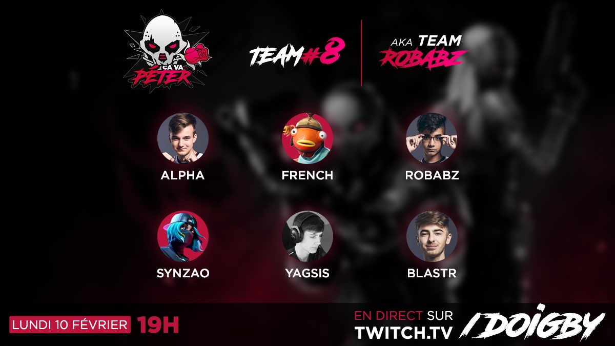 RobabzTV's tweet image. Rdv ce soir #ÇAVAPÉTER ✌🏼