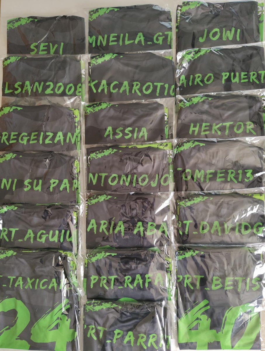 TeamPistones's tweet photo. Ya tenemos las camisetas en nuestro poder, pronto veréis a nuestros pilotos luciendolas 
Gracias @wearteamdesign por este pedazo diseño https://t.co/YbFCAOww4G