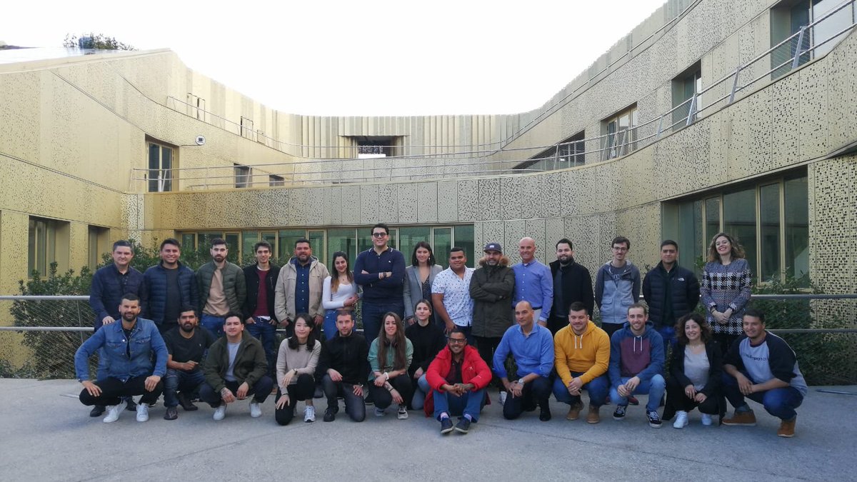 25 nuevos estudiantes de siete países se ponen al nivel de las cocinas más exigentes. Arranca la quinta edición del #Máster en Perfeccionamiento en #Cocina. ¡Bienvenid@s! #Formación