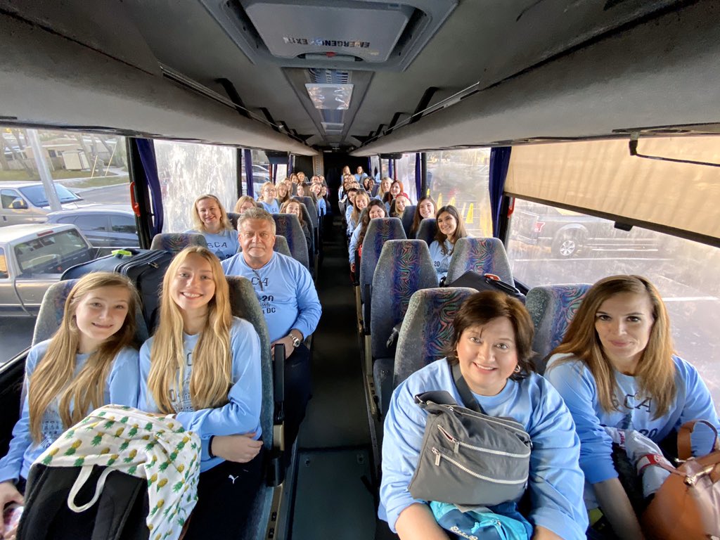 SCAJRHIGH's tweet photo. DC, here we come!!! #8thGradeTrip #SCA2020DC 🙌🏻 https://t.co/2fsA2O1zdQ
