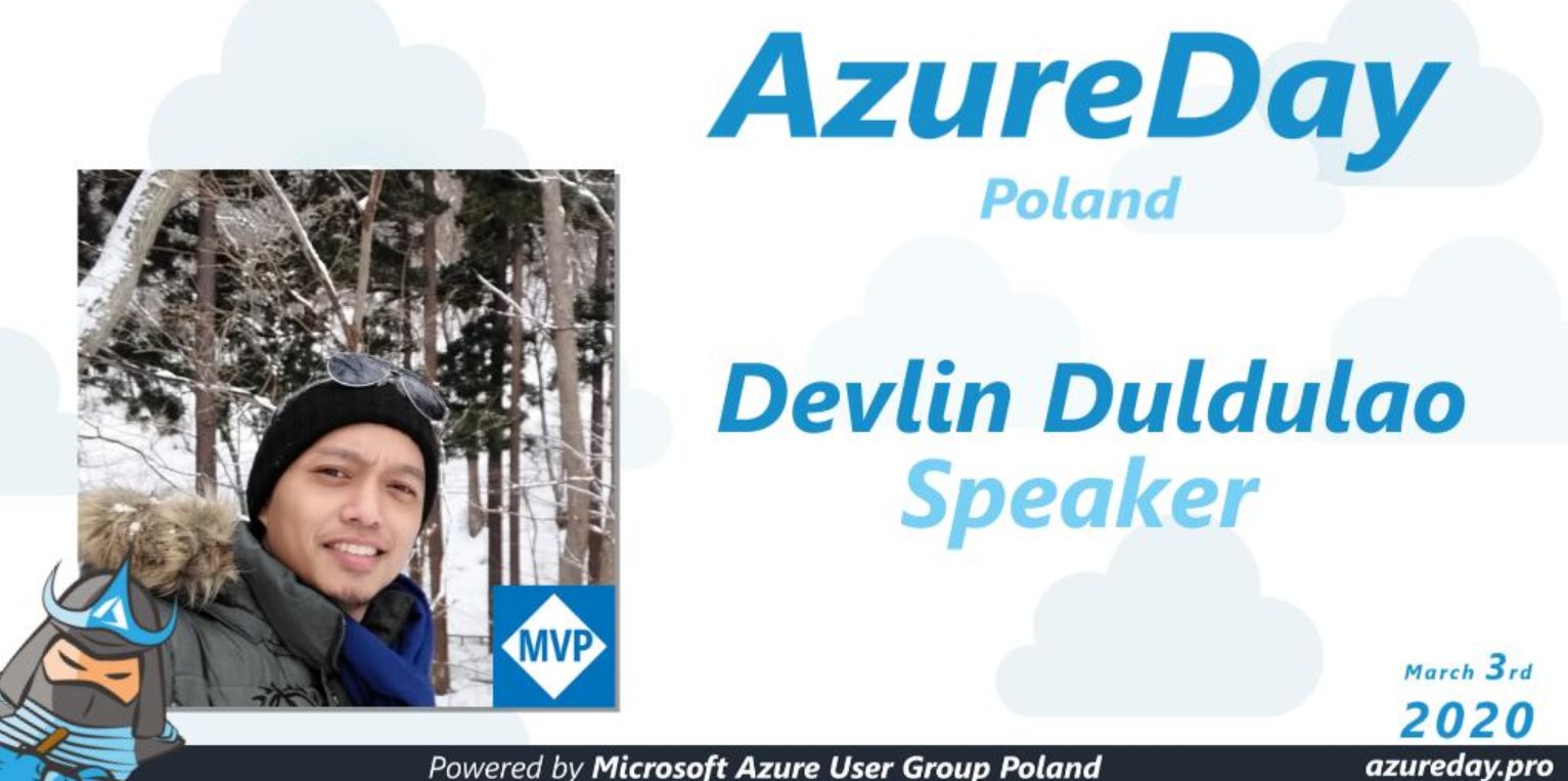 Devlin Duldulao on Twitter "Do you want to know what Infrastructure as
