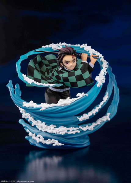 kimetsugoods's tweet photo. あみあみで予約再開しました！

フィギュアーツZERO 竈門炭治郎 -水の呼吸- 『鬼滅の刃』 https://t.co/Urdhdz2Tfh 躍動感のある造形に加えて、クリア成型に彩色を施すことで、印象的な呼吸の演出を立体化。 https://t.co/1tZnGgNTa3