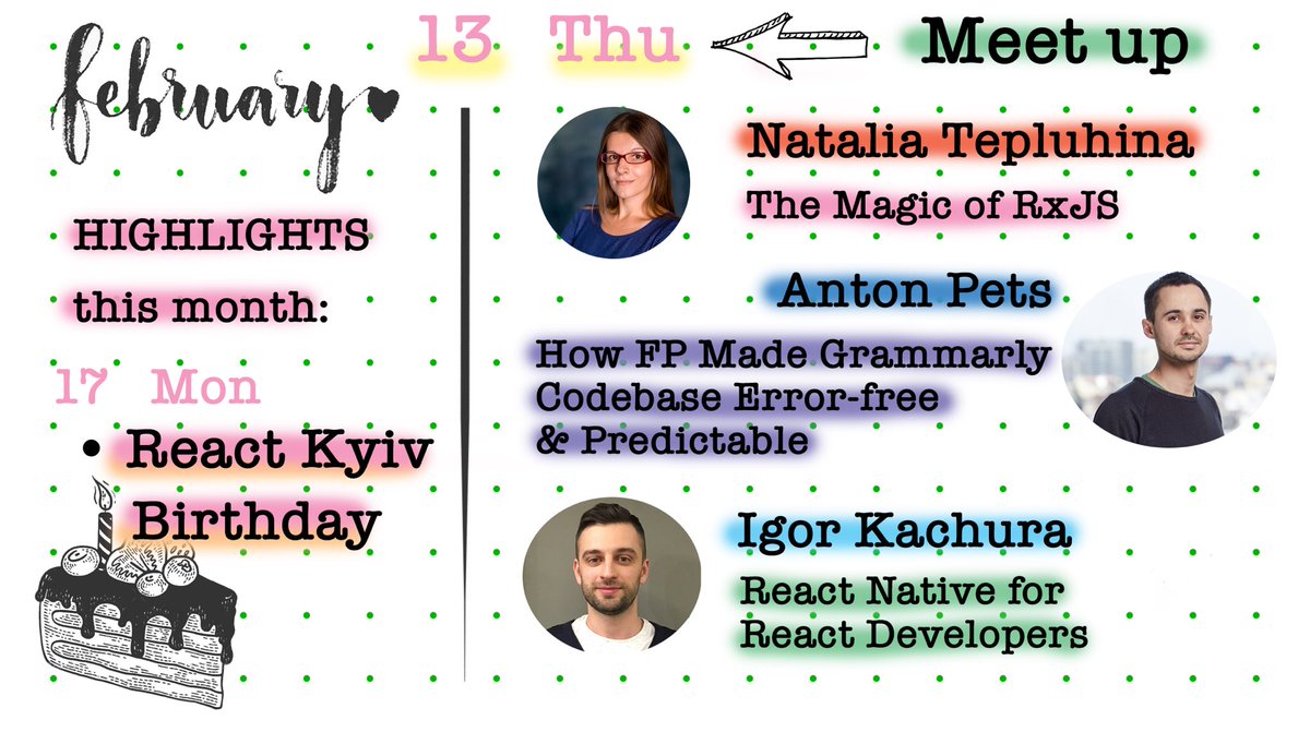 React Kyiv tweet media