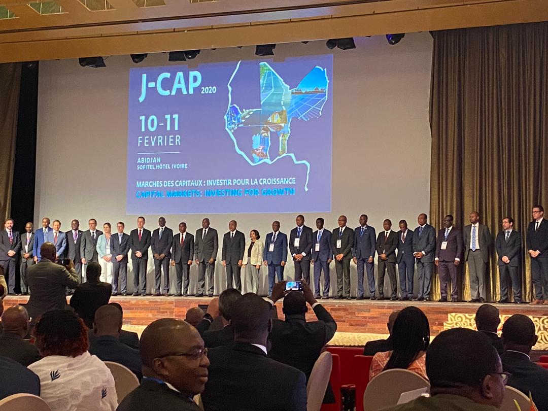 Speak to me again about diversity in the capital markets?! Sigh... #gender #womenempowerment #abidjan