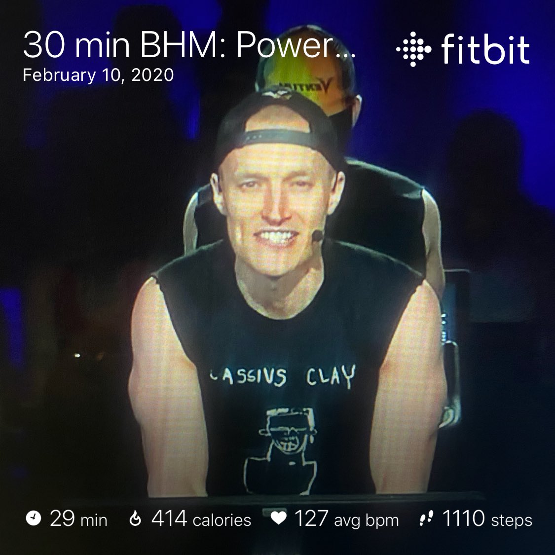 SpartyHawkCache's tweet photo. “Here We Go ... The 5 Day Grind.”
(WEIGHT: 197.7 LBS)
(TEMP: bedroom climate)
(EXERTION: 30 mins on @onepeloton Power Zone workout w/ @MattWilpers)
(PZ 4 - 7 intervals x 2.) #FedFit451.
#Time #Intensity #Results https://t.co/Cf22adywvY