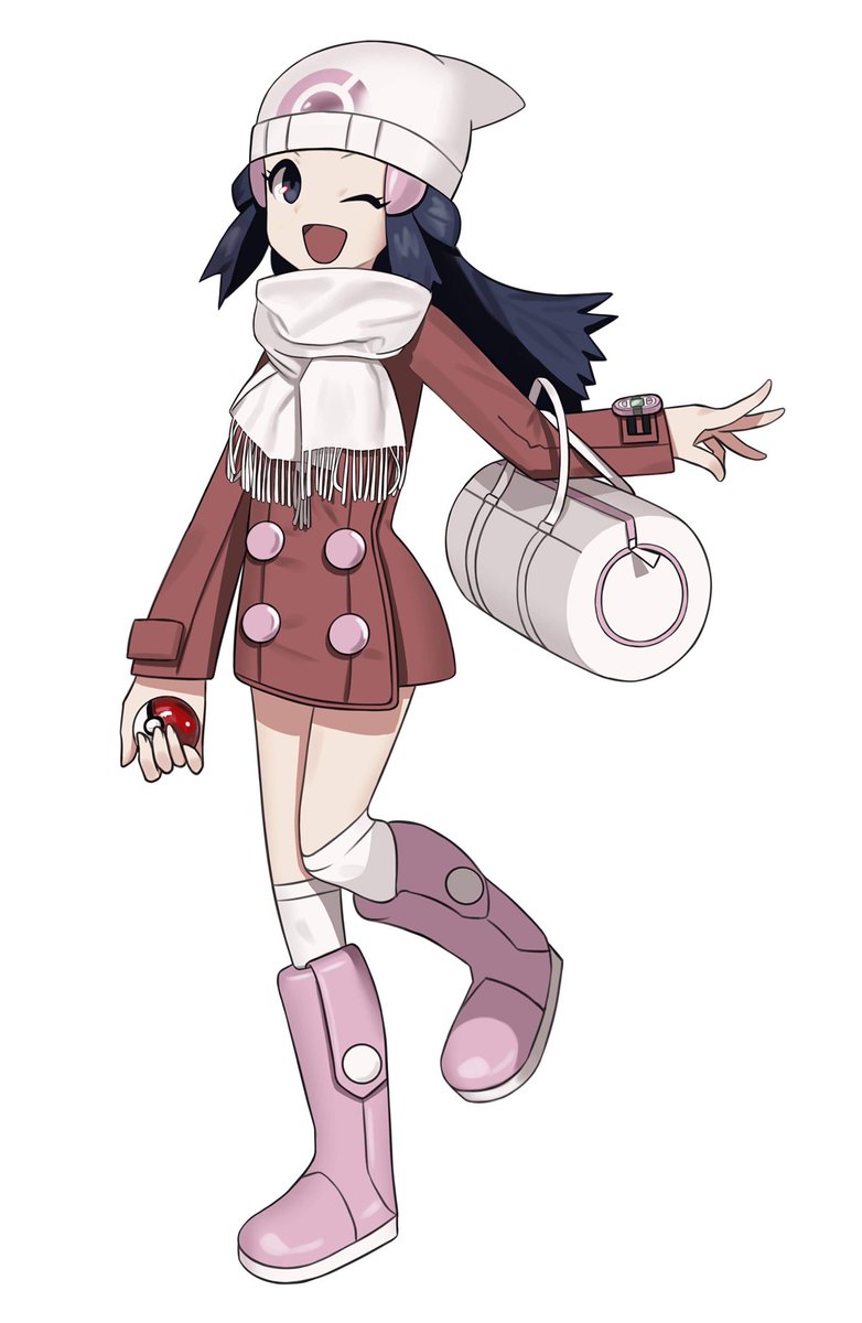 Anp イラスト ポケモン ヒカリ