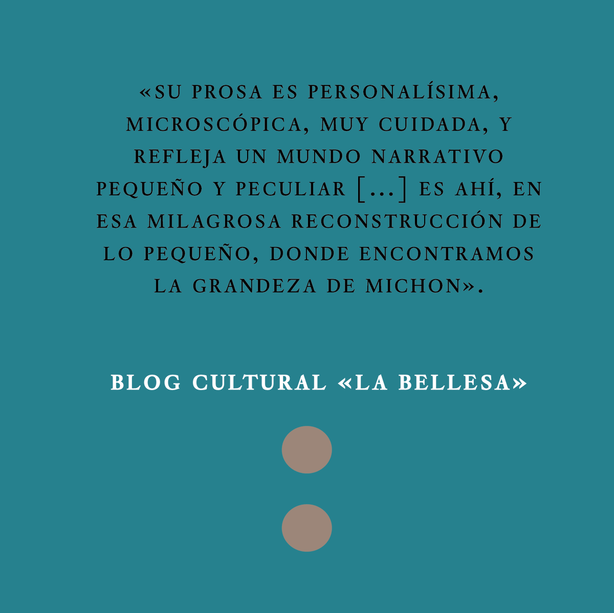 Con un estilo profundo y perturbador, la obra de Pierre Michon es exigente, discreta y rigurosamente poética, abordando cuestiones tan ecuménicas como la muerte, la belleza o el arte.

PROSAS Y MITOS de Pierre Michon.