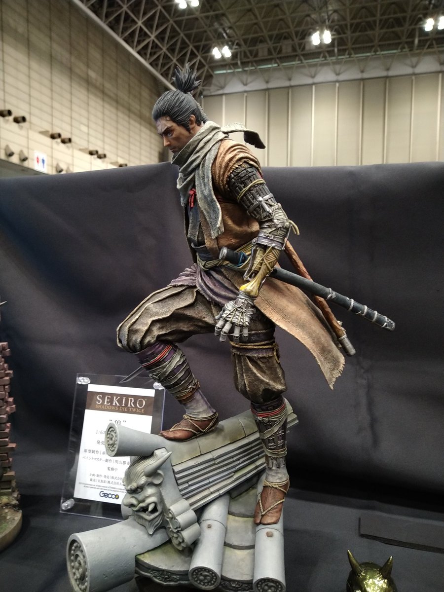 gecco 隻狼　狼 Wolf 1/6 Scale Statue | Gecco