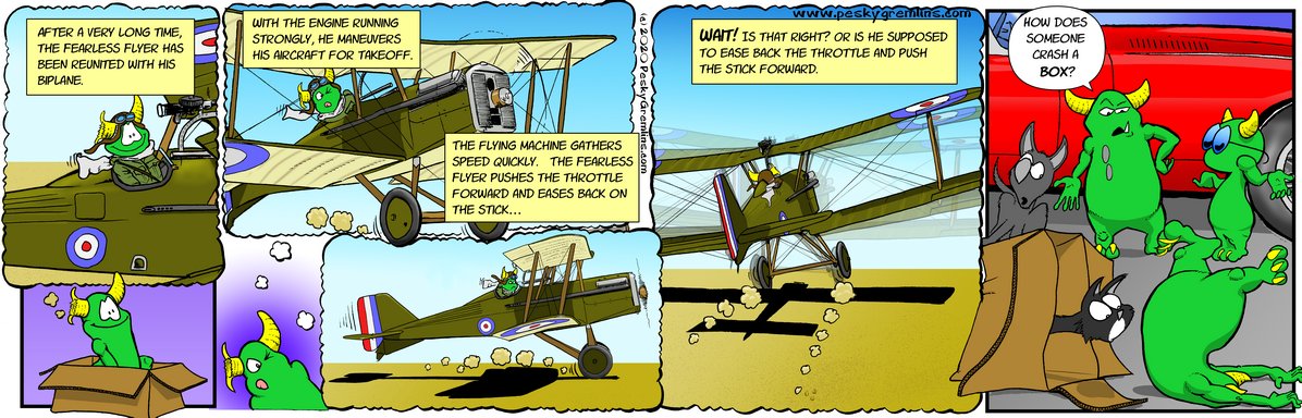 PeskyGremlins's tweet image. Pesky Gremlins Comic 573
"Grounder"
Larger version available at:
peskygremlins.com 
#comic #comics #webcomic #webcomics #cartoon