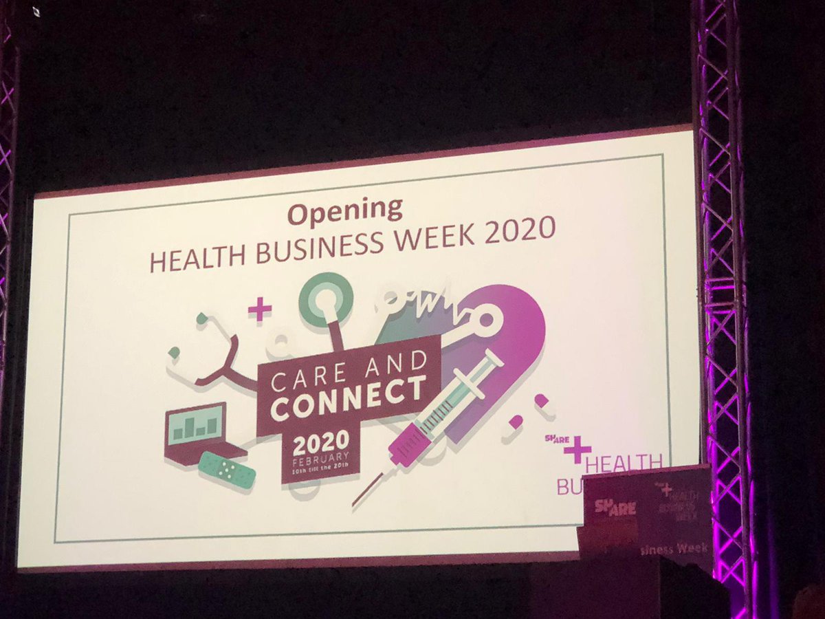 De Health Business Week 2020 is geopend! Het thema is 'Care and Connect'. Dit thema past uitstekend bij VZVZ. We zijn dan ook met trots partner van deze week!